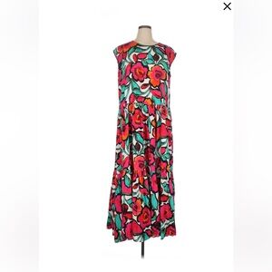 Corey Lynn Calter Multicolor Floral Dress